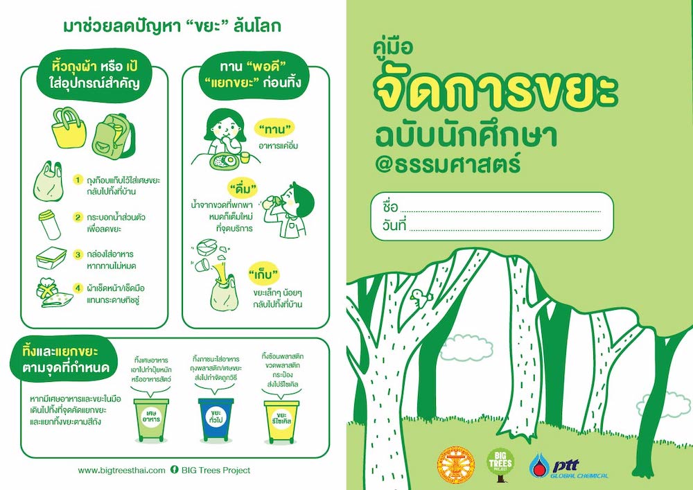 โครงการ “ลดพลาสติกแลกออร์แกนิค (Tu Nature Points)