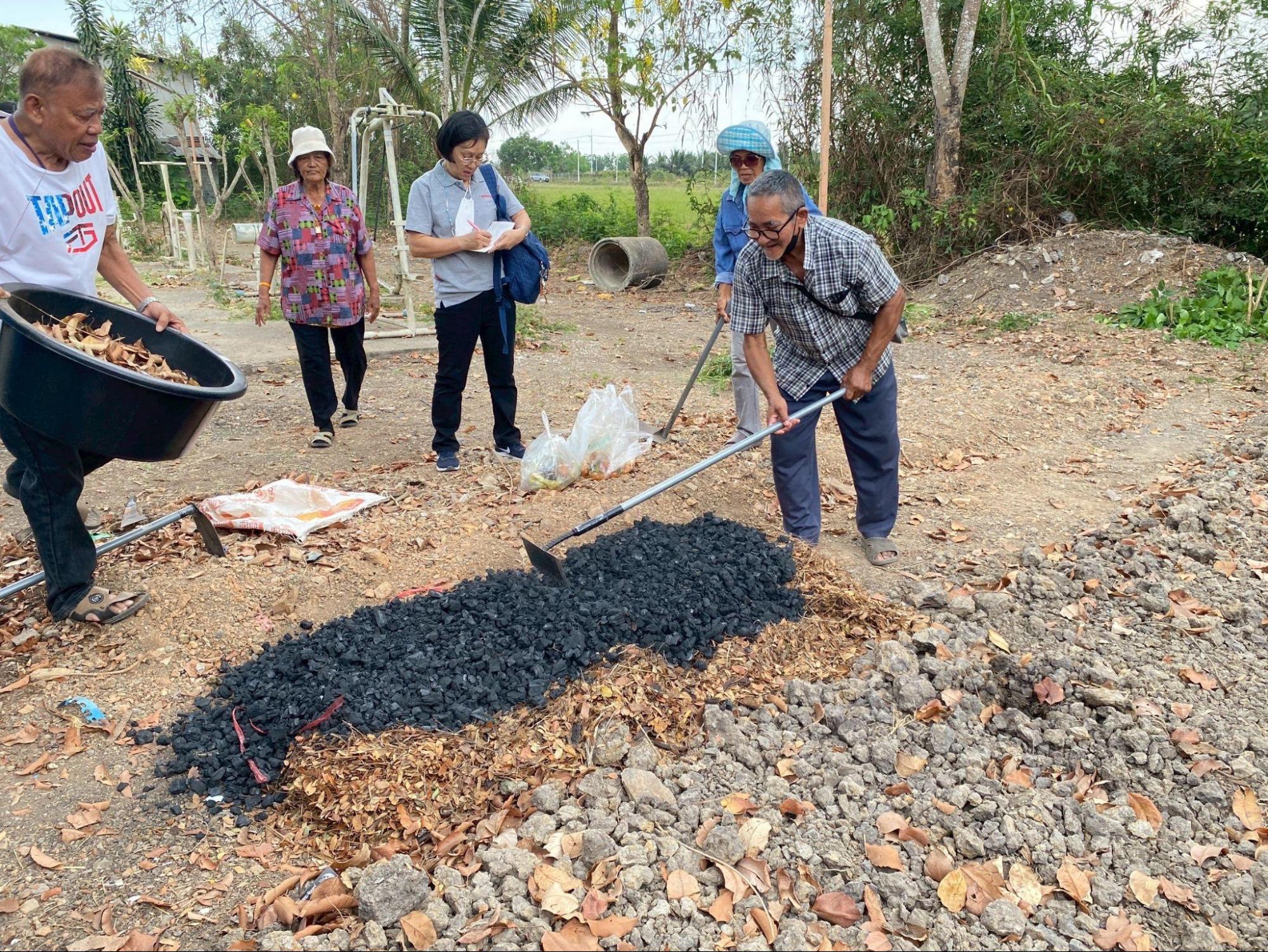Large tree restoration across Thailand