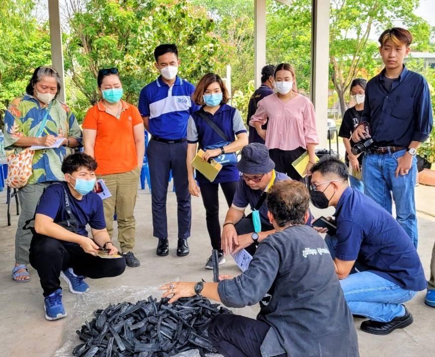 Biochar from agricultural waste