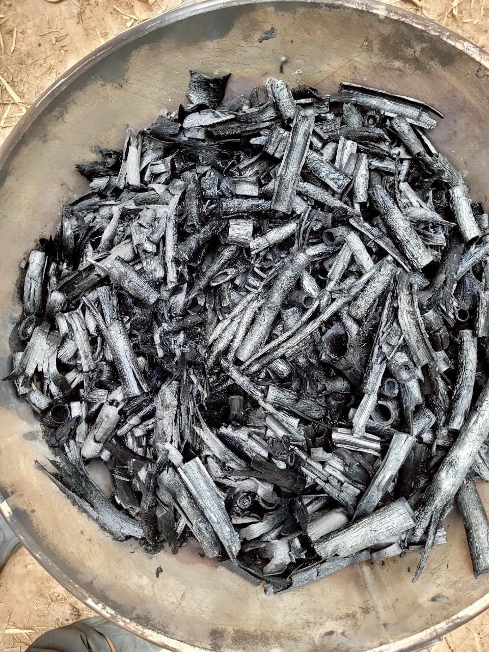 Biochar — high-performance biological charcoal